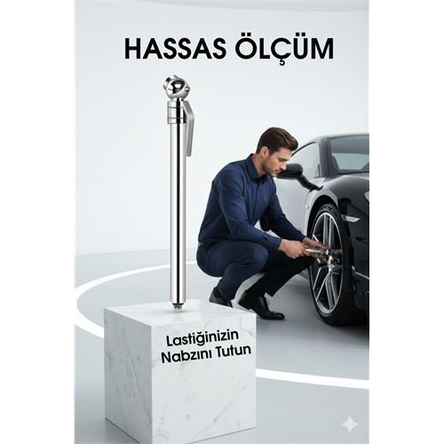Profesyonel Kalem Tipi Lastik Basınç Ölçer Çift Skala PSI/bar Hassas Okuma . Oto-Hırdavat ve Oto ve Hırdavat Ürünleri. Profesyonel Kalem Tipi Lastik Basınç Ölçer Çift Skala PSI/bar Hassas Okuma . Oto-Hırdavat ve Oto ve Hırdavat Ürünleri.