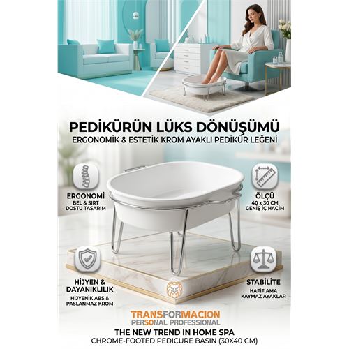 Profesyonel Krom Ayaklı Pedikür Leğeni - Evde Spa Konforu Ayak Bakım Küveti . Kişisel Ürünler ve Kişisel Ürünler. Profesyonel Krom Ayaklı Pedikür Leğeni - Evde Spa Konforu Ayak Bakım Küveti . Kişisel Ürünler ve Kişisel Ürünler.
