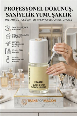 Profesyonel Kütikül Giderici Manikür Öncesi Hızlı Tırnak Eti Yumuşatıcı Jel 10ml . Oto-Hırdavat ve Oto ve Hırdavat Ürünleri.