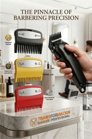 ProfesyonelTıraş Makinesi Tarağı Seti 3'lü  Absolute Professional (1.5mm