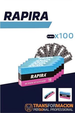 Rapira 100 Adet Yaprak Tıraş Jileti . Kişisel Ürünler ve Kişisel Ürünler.