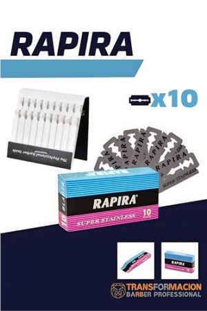 Rapira Platinum 10 Adet Tıraş Jileti Kantaşı Seti . Kişisel Ürünler ve Kişisel Ürünler.