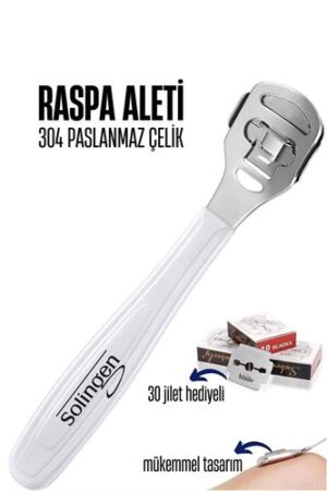 Raspa Aleti 30 Jilet Yedekli Solingen Profesyonel . Kişisel Ürünler ve Kişisel Ürünler.