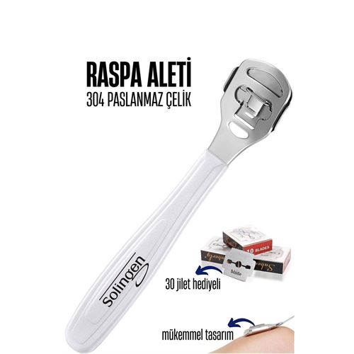 Raspa Aleti 30 Jilet Yedekli Solingen Profesyonel . Kişisel Ürünler ve Kişisel Ürünler. Raspa Aleti 30 Jilet Yedekli Solingen Profesyonel . Kişisel Ürünler ve Kişisel Ürünler.