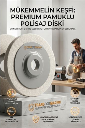 SERT 100mm Yün Polisaj Flap Keçe - Matkap ve Spiral Uyumlu Metal Cam Parlatma Çarkı . Oto-Hırdavat ve Oto ve Hırdavat Ürünleri.