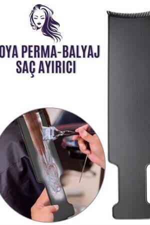 Saç Boyama Perma Balyaj Saç Ayırıcı . Kuaför Berber ve Kuaför Malzemeleri.