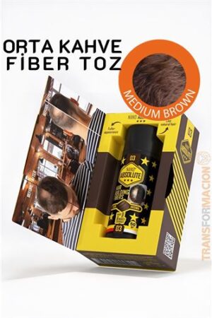 Saç Dolgunlaştırıcı Fiber Topik Toz ORTA TON KAHVERENGİ . Kişisel Ürünler ve Kişisel Ürünler.