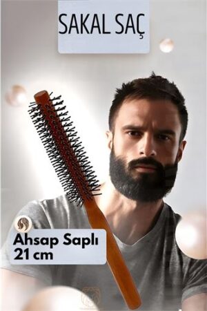 Sakal Fırçası Saç Fırçası ve Fön Fırçası Ahşap Saplı . Kişisel Ürünler ve Kişisel Ürünler.