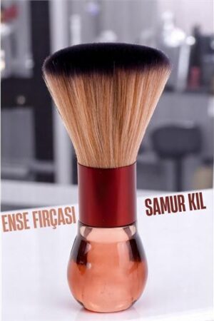 Samur Berber Ense Fırçası Saç Temizleme Fırçası - Berber Temizlik Fırçası- Kuaför Berber Malzemesi . Kuaför Berber ve Kuaför Malzemeleri.