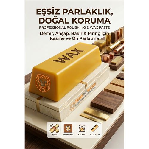 Sarı Cila 50gr Demir Sarı Cila 50gr Demir