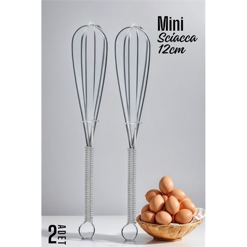 Sciacca Mini Çırpıcı Çelik 2 adet . Mutfak Ürünleri ve Mutfak Ekipmanları. Sciacca Mini Çırpıcı Çelik 2 adet . Mutfak Ürünleri ve Mutfak Ekipmanları.