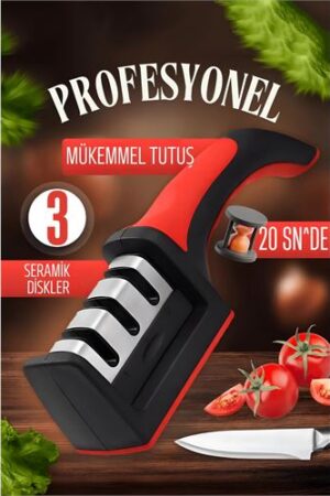 Seramik Tungsten Bıçak Bileyici Profesyonel . Ev Mutfak ve Mutfak Ürünleri.