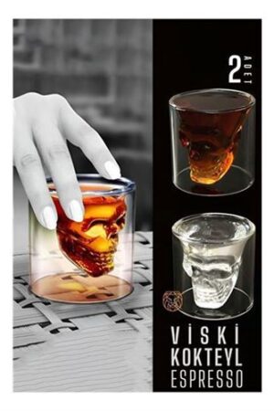 Shot Basrdağı Viski Kokteyl Espresso 2 Adet . Mutfak Ürünleri ve Mutfak Ekipmanları.
