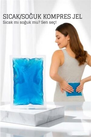 Sıcak Soğuk Kompres Jel Cold Pack Hot Pack Şişlik Önleyici