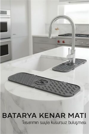 Silikon Lavabo Batarya Matı . Mutfak Ürünleri ve Mutfak Ekipmanları.