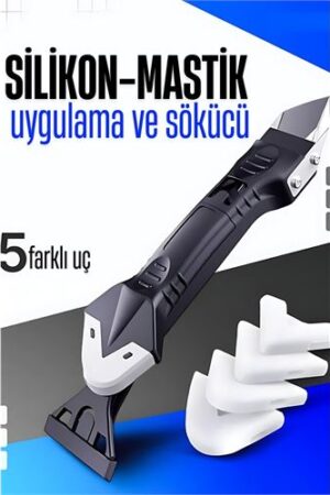Silikon Mastik Tutkal Sökme ve Uygulama Kiti . Oto-Hırdavat ve Oto ve Hırdavat Ürünleri.