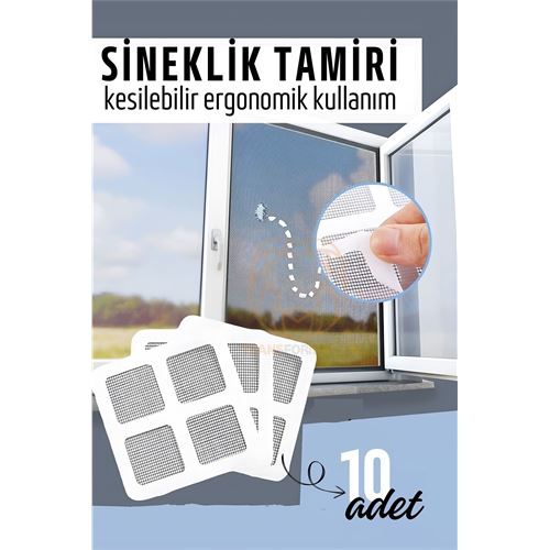 Sineklik Tamir Bandı 10 ADET 10 x 10 cm . Ev Ürünleri ve Ev Ürünleri. Sineklik Tamir Bandı 10 ADET 10 x 10 cm . Ev Ürünleri ve Ev Ürünleri.