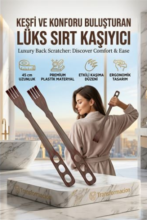 Sırt Kaşıma Aparatı - Plastik Sırt Kaşıyıcı 2 li set . Kişisel Ürünler ve Kişisel Ürünler.