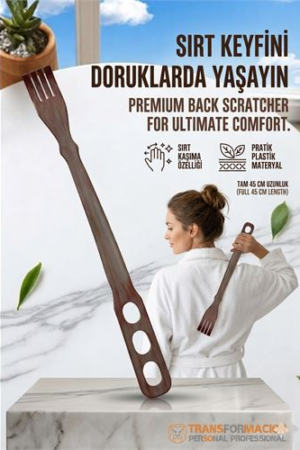 Sırt Kaşıma Aparatı - Plastik Sırt Kaşıyıcı . Kişisel Ürünler ve Kişisel Ürünler.