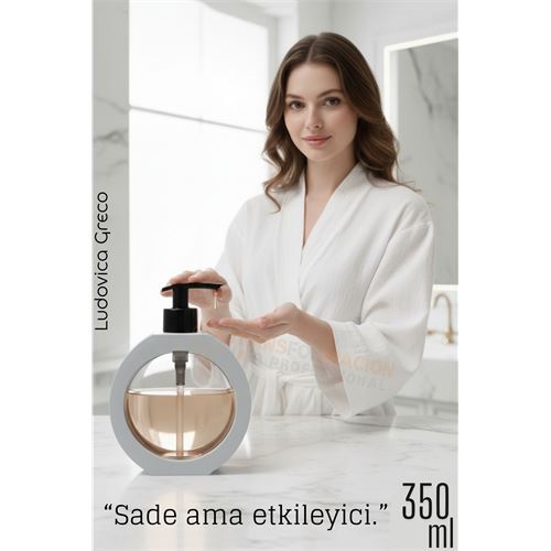 Sıvı Sabunluk – Kırık Beyaz Renk Sıvı Sabunluk – Kırık Beyaz Renk