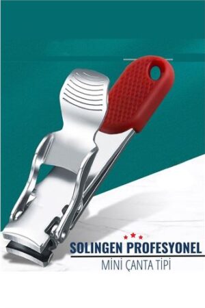 Slim Seyahat Tırnak Makası Solingen Profesyonel . Kişisel Ürünler ve Kişisel Ürünler.