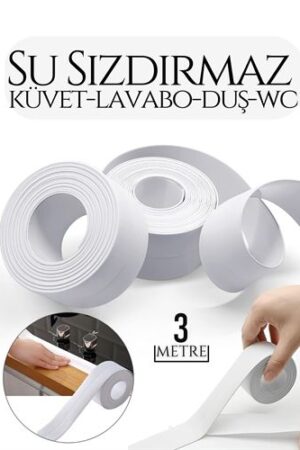 Su Geçirmez Küvet Lavabo Duş Bandı 3 Metre Flexia Design . Mutfak Ürünleri ve Mutfak Ekipmanları.