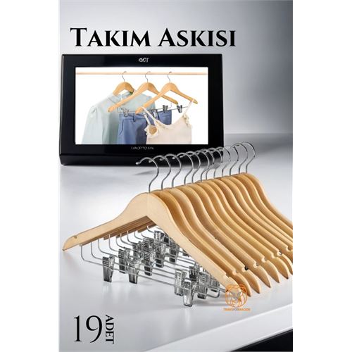 Takım Askısı Ceket Etek Pantolon Kıskaçlı 19 ADET . Ev Ürünleri ve Ev Ürünleri. Takım Askısı Ceket Etek Pantolon Kıskaçlı 19 ADET . Ev Ürünleri ve Ev Ürünleri.