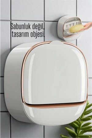 Tasarım Obje Sabunluk - Kendinden Yapışkanlı Sabunluk . Ev Ürünleri ve Ev Ürünleri.