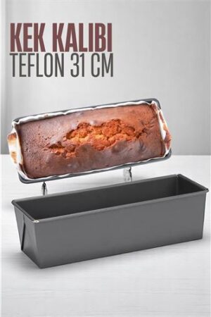 Teflon Kek Pişirme Kalıbı Baton Kek Kalıbı 31 cm . Mutfak Ürünleri ve Mutfak Ekipmanları.