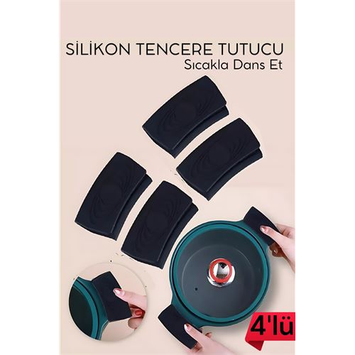 Tencere Tutucu Silikon 4 ADET . Mutfak Ürünleri ve Mutfak Ekipmanları. Tencere Tutucu Silikon 4 ADET . Mutfak Ürünleri ve Mutfak Ekipmanları.