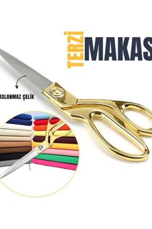 Terzi Makası – Paslanmaz Çelik Bıçaklı