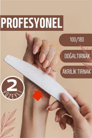 Tırnak Törpüsü 100/180 Grid Profesyonel . Kişisel Ürünler ve Kişisel Ürünler.