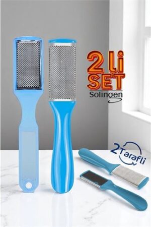 Topuk Törpüsü - Topuk Rendesi 2 li Set 2 Yüzeyli Solingen Professional  . Kişisel Ürünler ve Kişisel Ürünler.