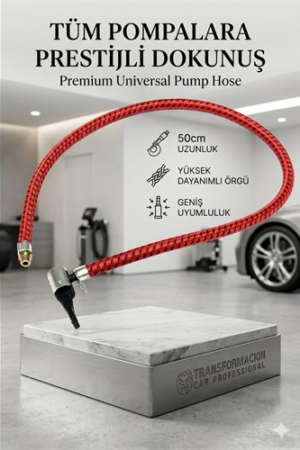 Tüm El ve Ayak Pompaları Yedek Hortum Çelik Telli Üniversal Pompa Hortumu 50cm . Oto-Hırdavat ve Oto ve Hırdavat Ürünleri.