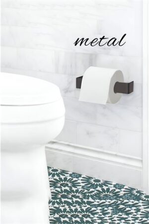 Tuvalet Kağıdı Tutucu Metal Delmeden Yapışkanlı . Ev Ürünleri ve Ev Ürünleri.