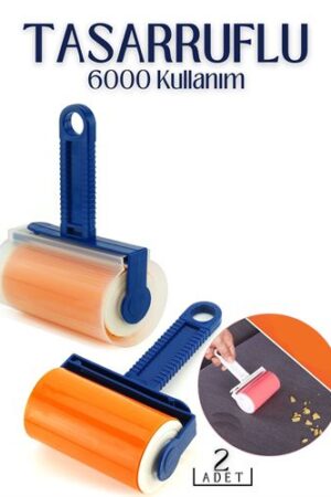 Tüy Tiftik Toplayıcı 6000 Kullanım Tisserant Design 2 li SET . Kişisel Ürünler ve Kişisel Ürünler.
