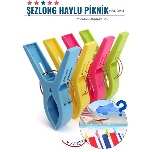XL Plaj Havlu Şezlong Piknik Mandalı 4 ADET Mucca Design . Ev Ürünleri ve Ev Ürünleri. XL Plaj Havlu Şezlong Piknik Mandalı 4 ADET Mucca Design . Ev Ürünleri ve Ev Ürünleri.