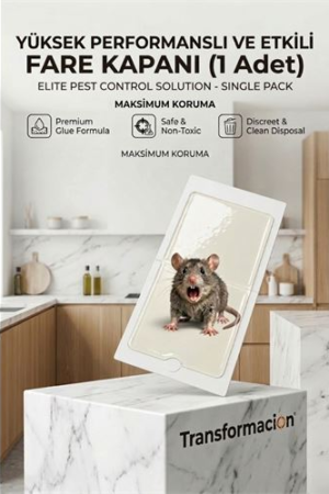 Yapışkanlı Pratik Fare Kapanı . Ev Ürünleri ve Ev Ürünleri.