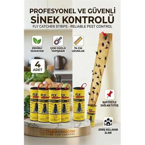 Yapışkanlı Sinek Şeridi Sinek Kapanı 4 ADET . Ev Ürünleri ve Ev Ürünleri. Yapışkanlı Sinek Şeridi Sinek Kapanı 4 ADET . Ev Ürünleri ve Ev Ürünleri.