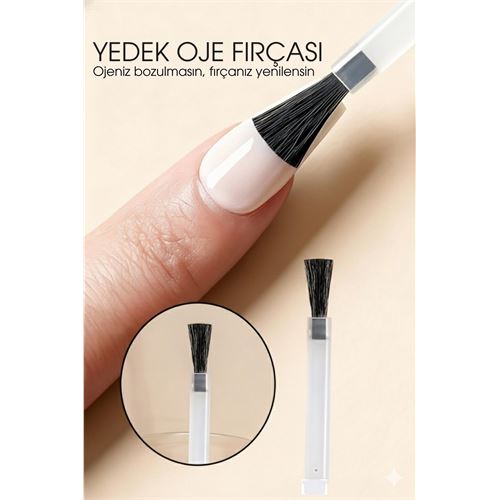Yedek Oje Fırçası - Tırnak Cila Fırçası . Kuaför Berber ve Kuaför Malzemeleri. Yedek Oje Fırçası - Tırnak Cila Fırçası . Kuaför Berber ve Kuaför Malzemeleri.