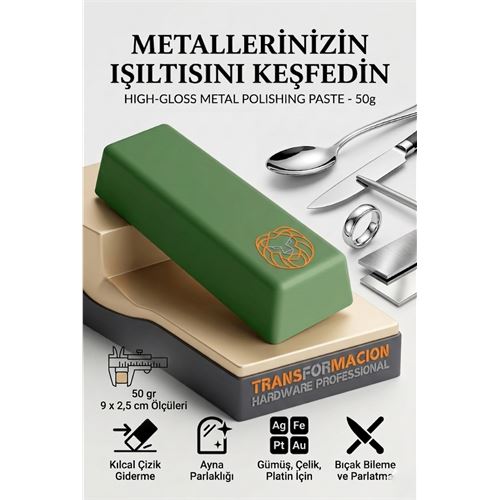 Yeşil Cila 50gr Çelik Yeşil Cila 50gr Çelik