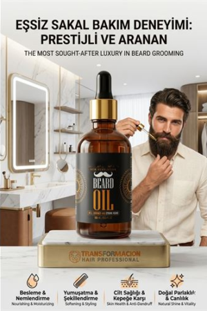Yoğun Sakallara Bakım Yağı Yumuşatıcı Kaşıntı Kepek Önleyici Serum 100ml . Oto-Hırdavat ve Oto ve Hırdavat Ürünleri.