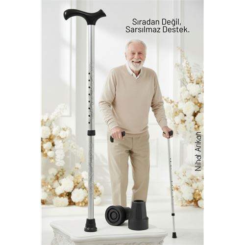 Yükseklik Ayarlanabilir GRİ Metal Baston - 7 Kademe Ayarlı Ergonomik Denge Desteği + 2 Yedek Uç . Kişisel Ürünler ve Kişisel Ürünler. Yükseklik Ayarlanabilir GRİ Metal Baston - 7 Kademe Ayarlı Ergonomik Denge Desteği + 2 Yedek Uç . Kişisel Ürünler ve Kişisel Ürünler.