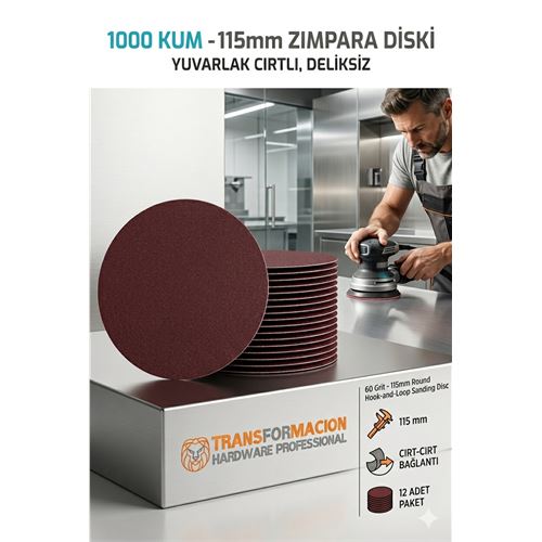 12 ADET 1000 KUM Yuvarlak Cırtlı Zımpara Diski 115 mm Deliksiz Zımpara Kağıdı . Oto-Hırdavat ve Oto ve Hırdavat Ürünleri. 12 ADET 1000 KUM Yuvarlak Cırtlı Zımpara Diski 115 mm Deliksiz Zımpara Kağıdı . Oto-Hırdavat ve Oto ve Hırdavat Ürünleri.