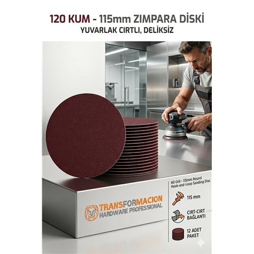 12 ADET 120 KUM Yuvarlak Cırtlı Zımpara Diski 115 mm Deliksiz Zımpara Kağıdı . Oto-Hırdavat ve Oto ve Hırdavat Ürünleri. 12 ADET 120 KUM Yuvarlak Cırtlı Zımpara Diski 115 mm Deliksiz Zımpara Kağıdı . Oto-Hırdavat ve Oto ve Hırdavat Ürünleri.