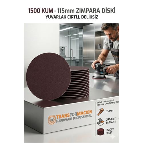 12 ADET 1500 KUM Yuvarlak Cırtlı Zımpara Diski 115 mm Deliksiz Zımpara Kağıdı . Oto-Hırdavat ve Oto ve Hırdavat Ürünleri. 12 ADET 1500 KUM Yuvarlak Cırtlı Zımpara Diski 115 mm Deliksiz Zımpara Kağıdı . Oto-Hırdavat ve Oto ve Hırdavat Ürünleri.