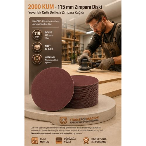 12 ADET 2000 KUM Yuvarlak Cırtlı Zımpara Diski 115 mm Deliksiz Zımpara Kağıdı . Oto-Hırdavat ve Oto ve Hırdavat Ürünleri. 12 ADET 2000 KUM Yuvarlak Cırtlı Zımpara Diski 115 mm Deliksiz Zımpara Kağıdı . Oto-Hırdavat ve Oto ve Hırdavat Ürünleri.