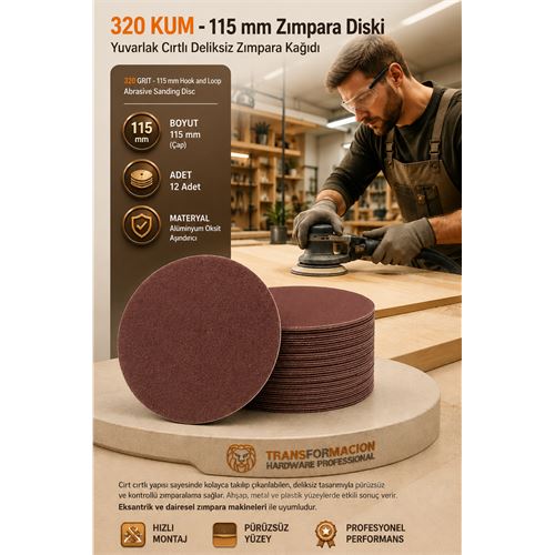 12 ADET 320 KUM Yuvarlak Cırtlı Zımpara Diski 115 mm Deliksiz Zımpara Kağıdı . Oto-Hırdavat ve Oto ve Hırdavat Ürünleri. 12 ADET 320 KUM Yuvarlak Cırtlı Zımpara Diski 115 mm Deliksiz Zımpara Kağıdı . Oto-Hırdavat ve Oto ve Hırdavat Ürünleri.