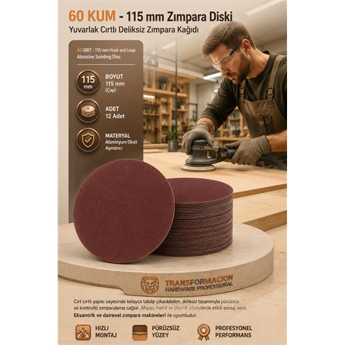 12 ADET 60 KUM Yuvarlak Cırtlı Zımpara Diski 115 mm Deliksiz Zımpara Kağıdı . Oto-Hırdavat ve Oto ve Hırdavat Ürünleri. 12 ADET 60 KUM Yuvarlak Cırtlı Zımpara Diski 115 mm Deliksiz Zımpara Kağıdı . Oto-Hırdavat ve Oto ve Hırdavat Ürünleri.