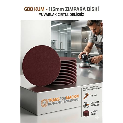 12 ADET 600 KUM Yuvarlak Cırtlı Zımpara Diski 115 mm Deliksiz Zımpara Kağıdı . Oto-Hırdavat ve Oto ve Hırdavat Ürünleri. 12 ADET 600 KUM Yuvarlak Cırtlı Zımpara Diski 115 mm Deliksiz Zımpara Kağıdı . Oto-Hırdavat ve Oto ve Hırdavat Ürünleri.